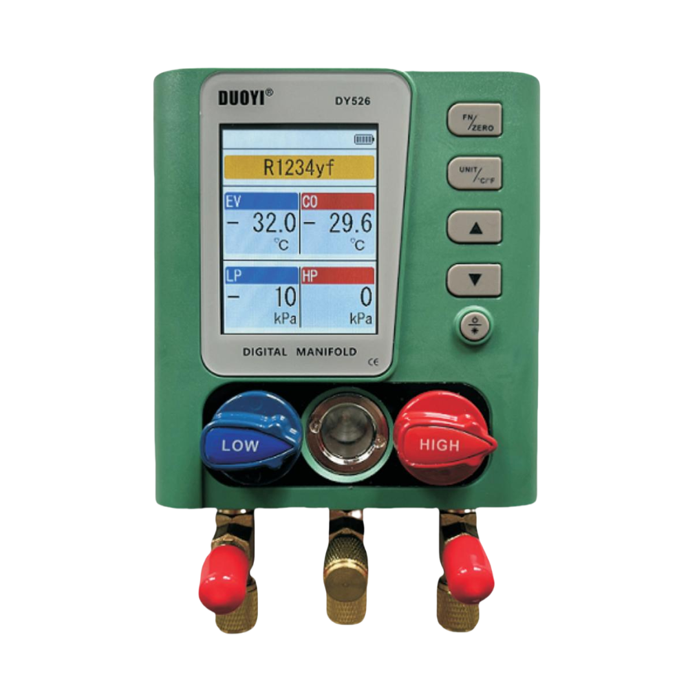 🔧 DUOYI DY525 / DY525 Kit Digital Manifold Gauge