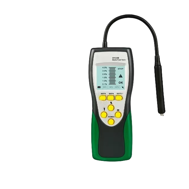 DUOYI DY23B Car Brake Fluid Tester Accurate Test Automotive Brake Fluid Water Content Check Universal Oil Quality DOT 3/4/5