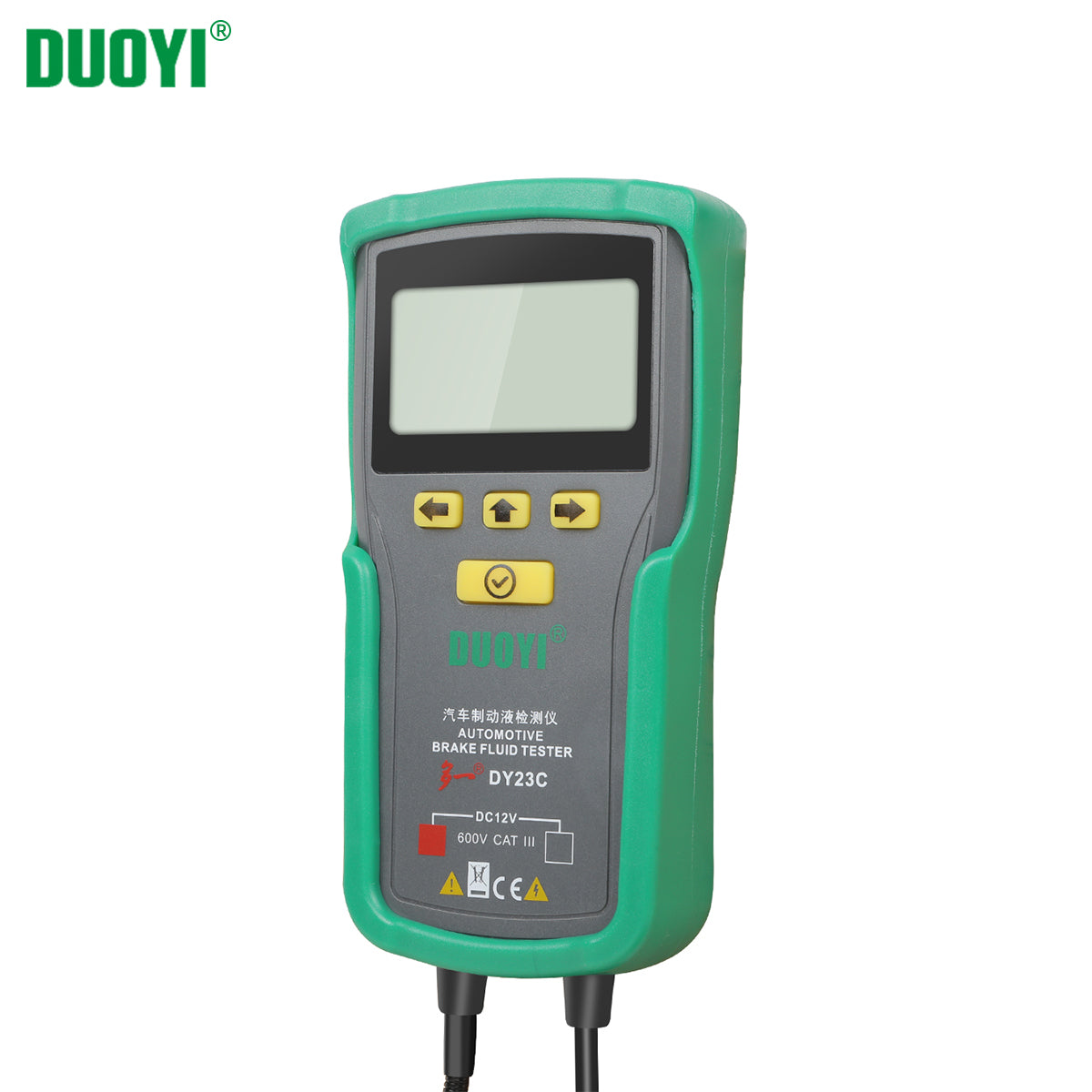 DUOYI Automotive Brake Fluid Tester Oil Moisture Water