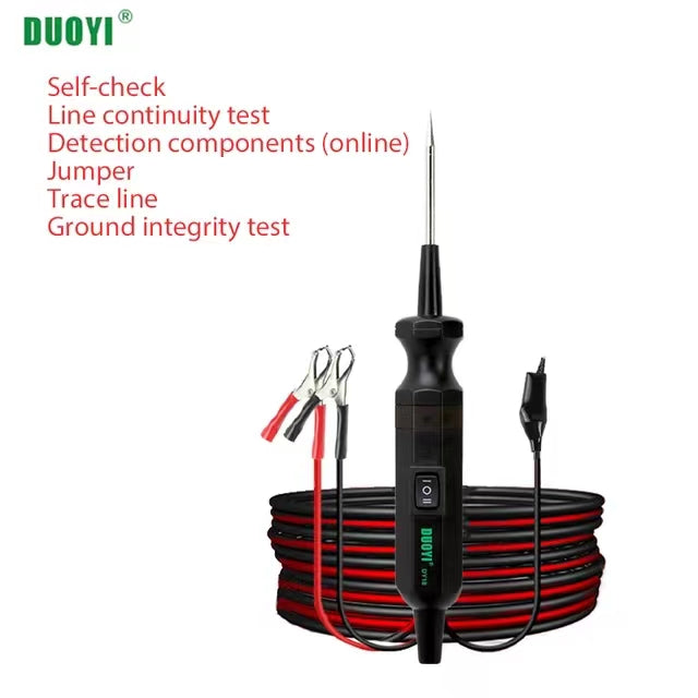 Mrcatool B530 Automotive Circuit Tester With LED Display