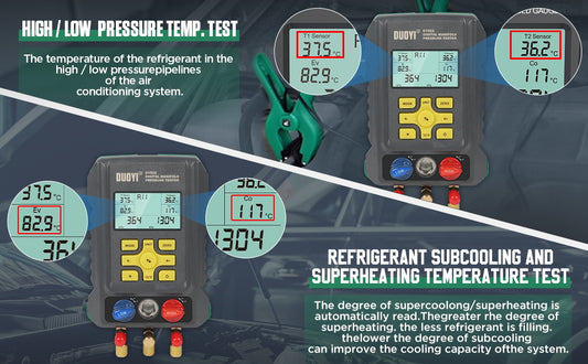 DY522A helps maintain normal operation of refrigeration equipment.