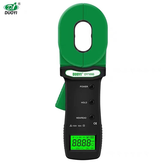 DUOYI DY1200 Digital Clamp-on Earth Ground Resistance Tester