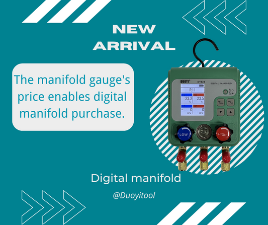 DUOYI DY523 digital manifold gauge Unlock Lower Prices and Costs: Your Guide to Savings