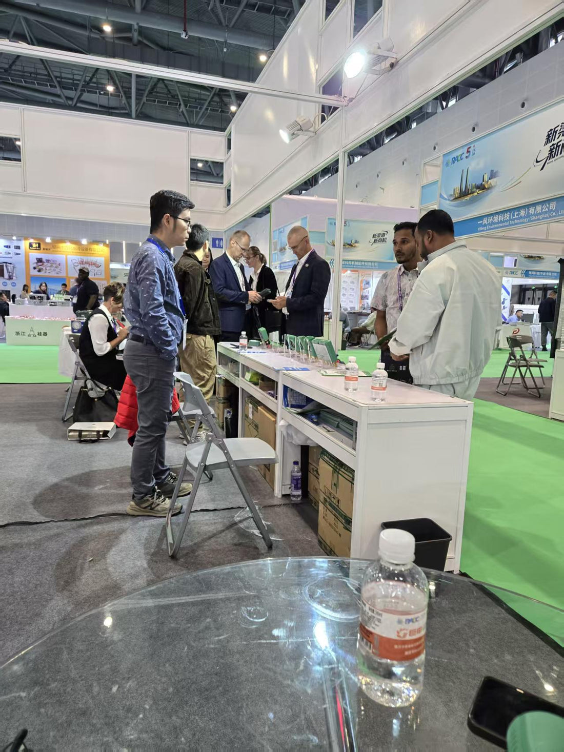 Duoyi Showcases Digital Manifold, Refrigerant Vacuum Gauge & 4-Port Manifold at Hangzhou Refrigeration Expo 2025 – High Interest from Global HVAC Professionals