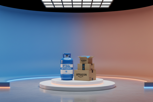 Amazon and Walmart Fined $1.1M for Illegal R134a Sales: A Critical Shift in HVAC Maintenance Compliance