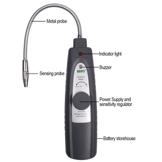 duoyi  Refrigeration Gas Leak Detector