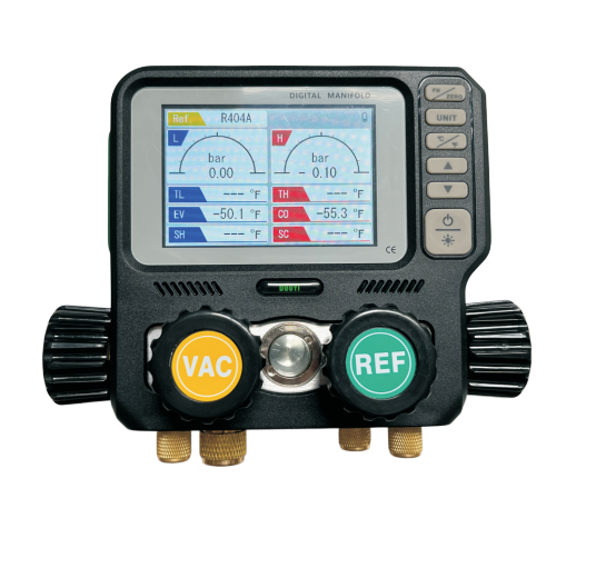 DY5310 4-Valve Intelligent Digital Manifold: Redefining the Standard for Professional Refrigeration Service