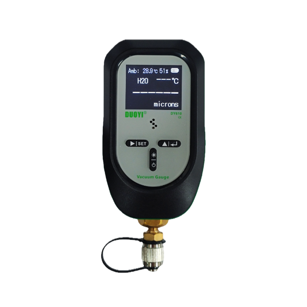 🌟 Duoyi DY610 Digital Vacuum Gauge – [Pirani Sensor] Micron-Level Precision + Smart Boiling Point Detection 🌟
