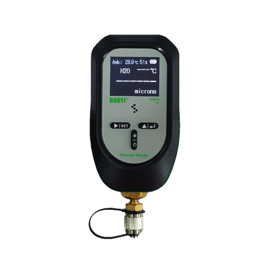 🌟 Duoyi DY610 Digital Vacuum Gauge – [Pirani Sensor] Micron-Level Precision + Smart Boiling Point Detection 🌟