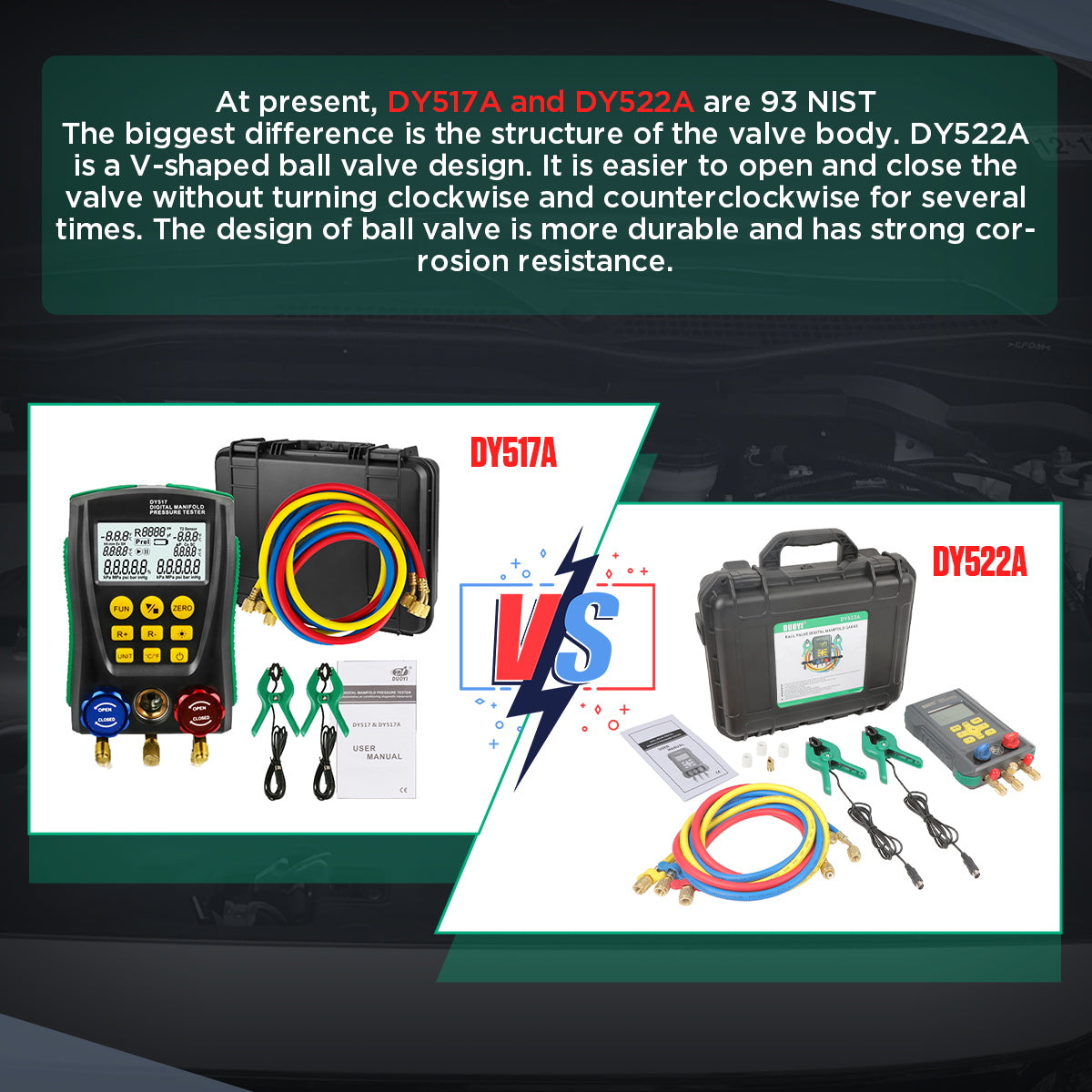 Hvac Testing Instruments Duoyi Official website - Electronics HVAC Tools Manufacturer