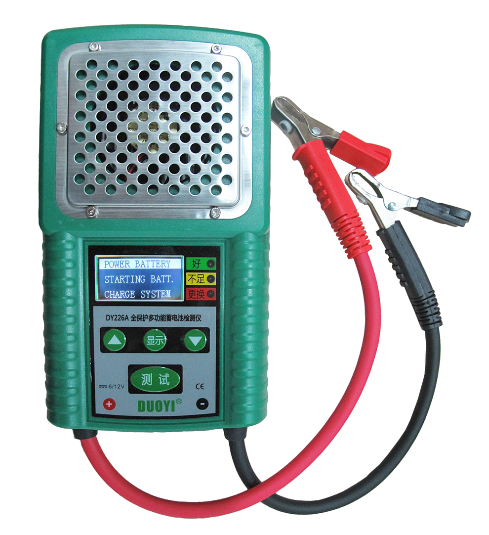 6V 12V Car Battery Tester 3 In 1 Traction DC Auto Power DUOYI