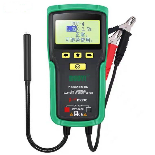 DUOYI Automotive Brake Fluid Tester Oil Moisture Water