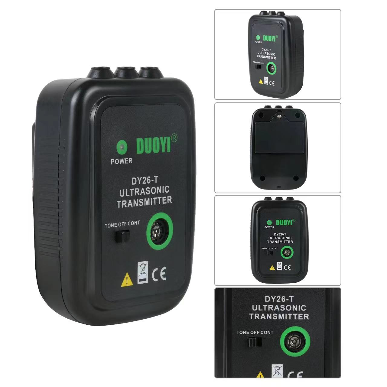 Detector de fugas de gas DUOYI, detector portátil de gas natural, detector  de propano optimizado con sonido y luz indicadora, compatible con gas